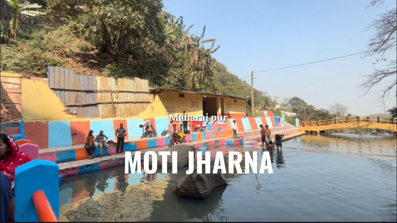 Moti Jharna Vlog Maharajpur( Sahibanj) # Moti
