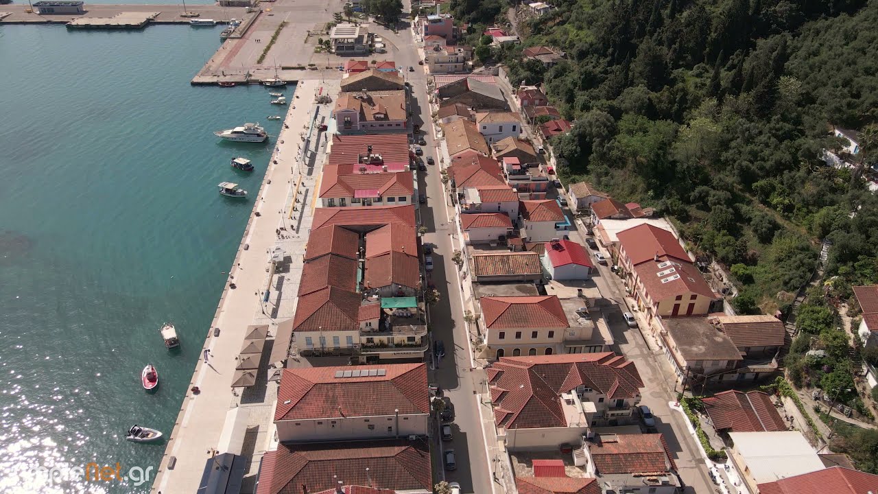 Katakolo - Ilia Greece - by Drone [4K]