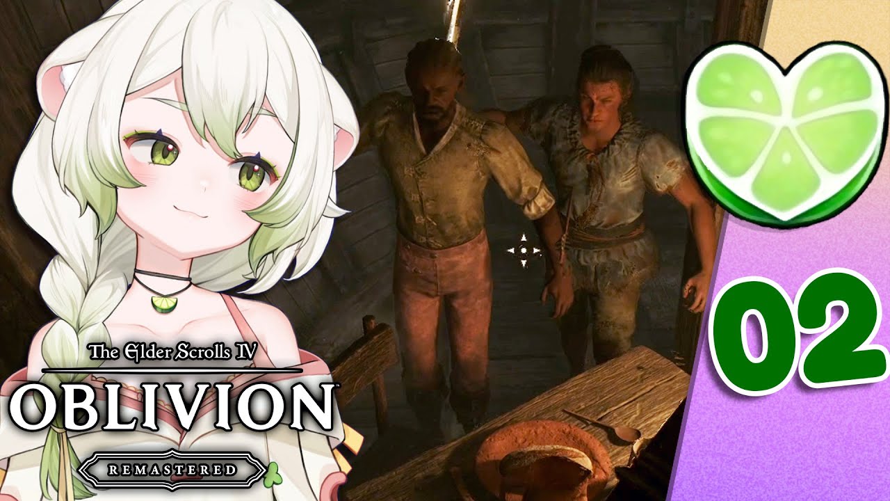 Ahhh the Classic Oblivion Jank || Laimu plays Oblivion Remastered