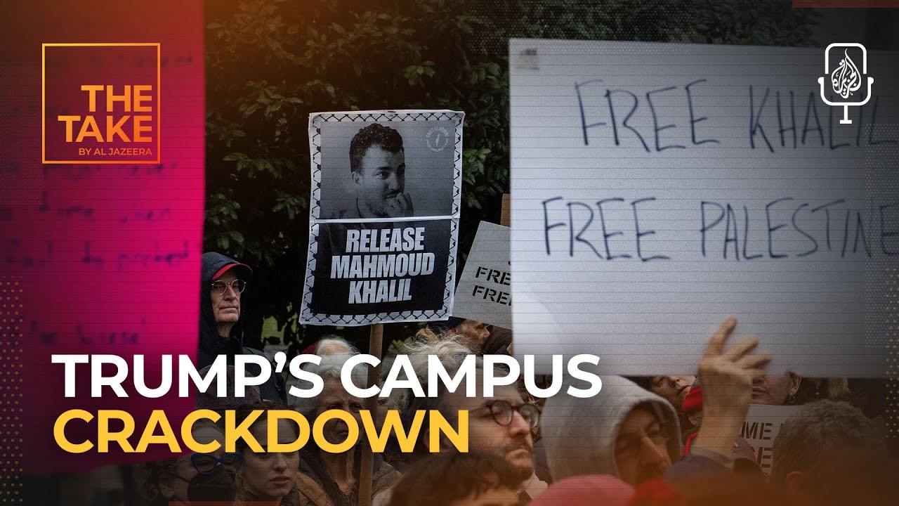 Why Trump&rsquo;s university crackdown is driving professors off US campuses | The Take