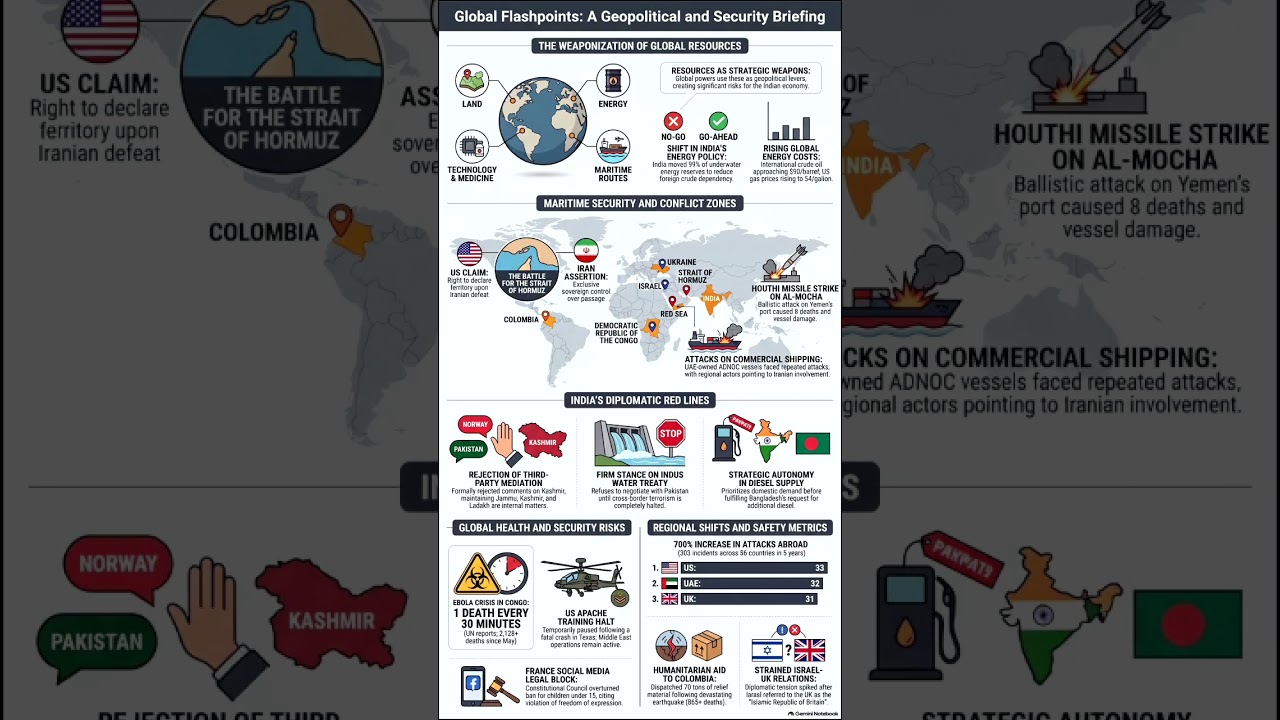 Global Geopolitical and Security Briefing
