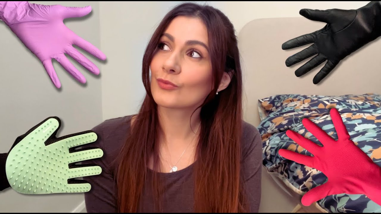 ASMR Hand Movements with ALL the gloves! 🧤 (Latex, Leather, Rubber & More)