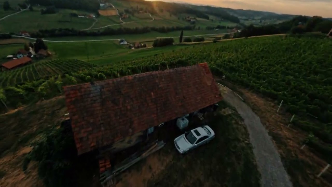 Konrad Wine - free as a bird. FPV flight