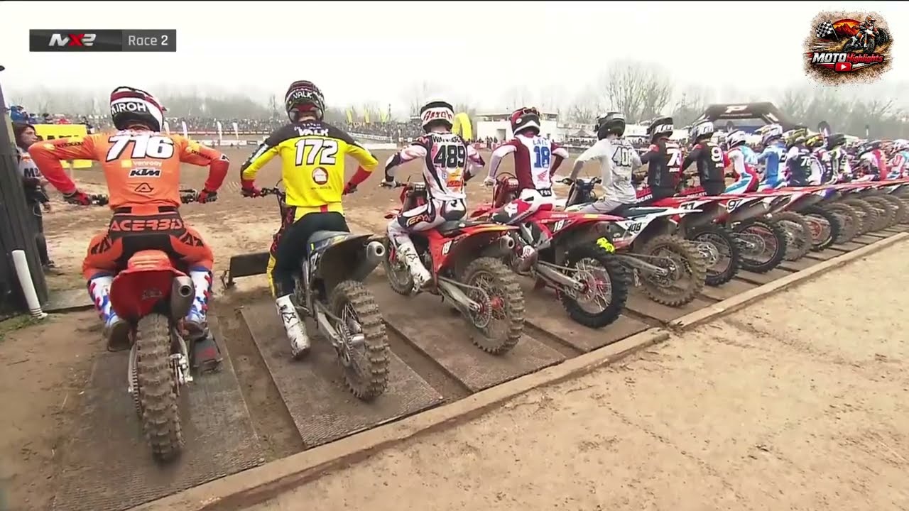 Mantova MX2 Race 2 INTERNAZIONALI D'ITALIA MOTOCROSS 2026