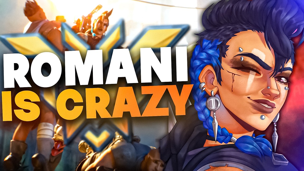 Why ROMANI is the RANK #1 PRO Junker Queen...