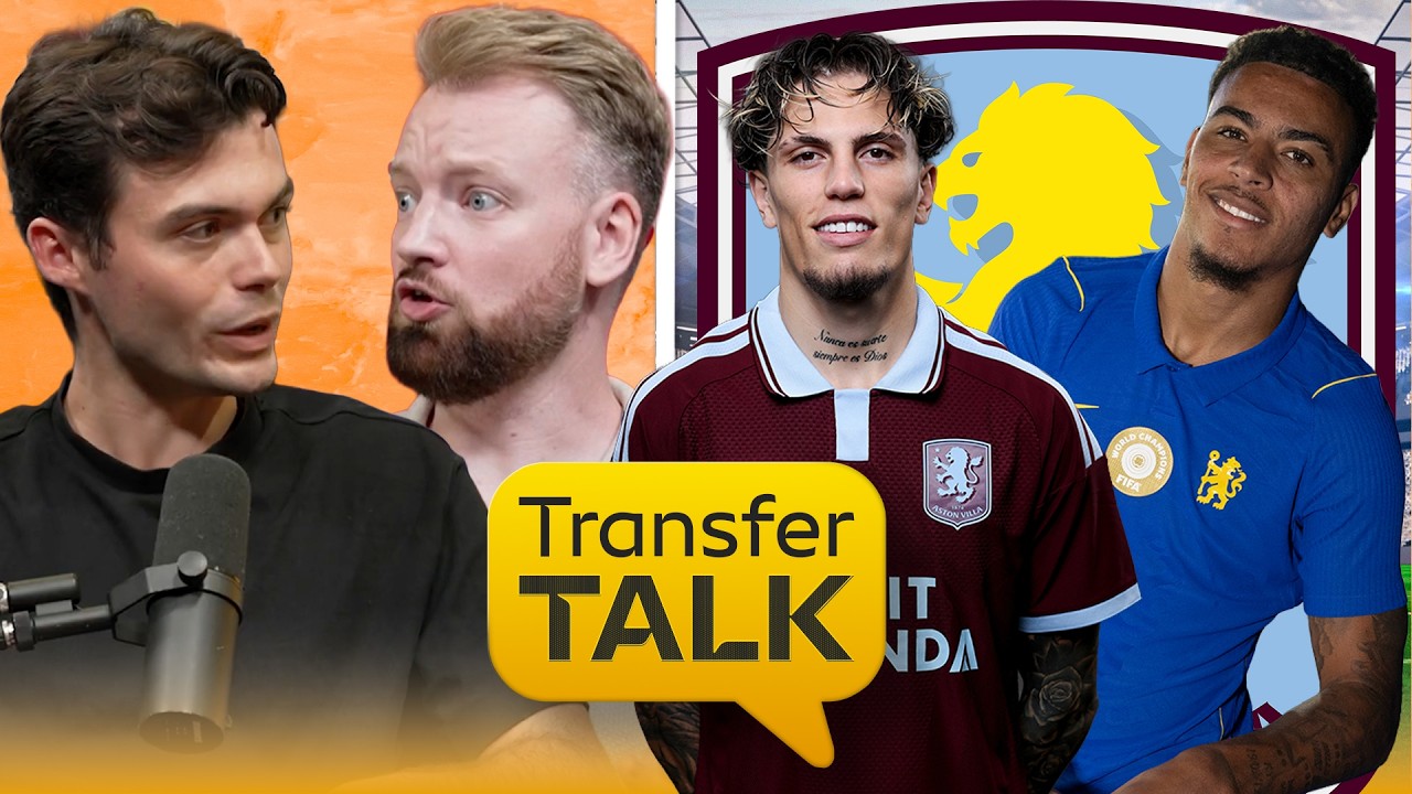 Villa's transformational summer | How Morgan Rogers ended up costing &pound;117m | Transfer Talk Podcast