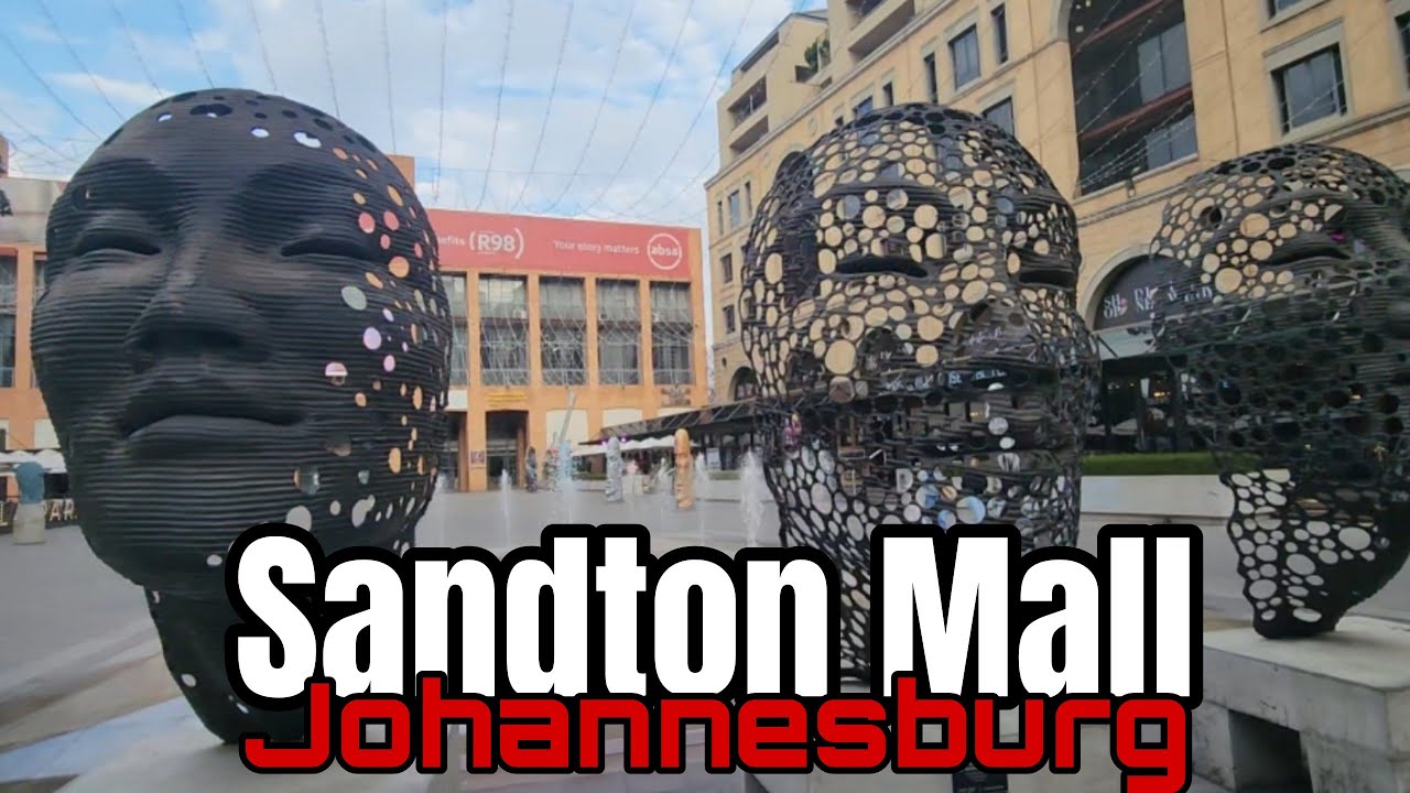 Sandton Mall Johannesburg 