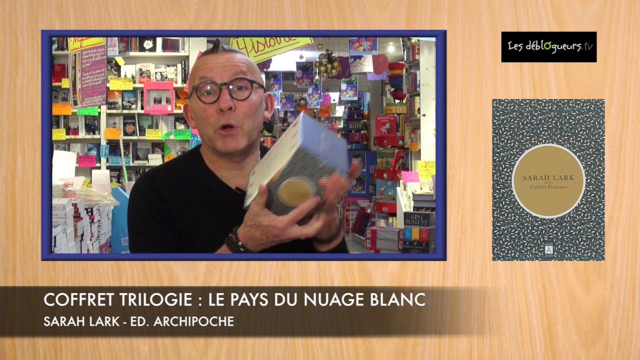 (LIVRE) La chronique de Gérard Collard - Coffret trilogie le pays du nuage blanc