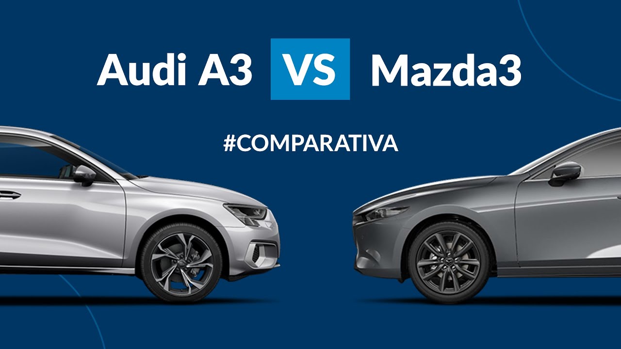 CONFRONTO AZZARDATO? | AUDI A3 SPORTBACK 2020 vs MAZDA3