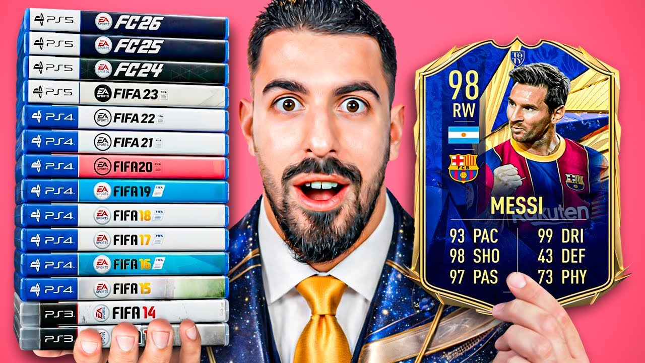 Uso un TOTY de Cada FIFA