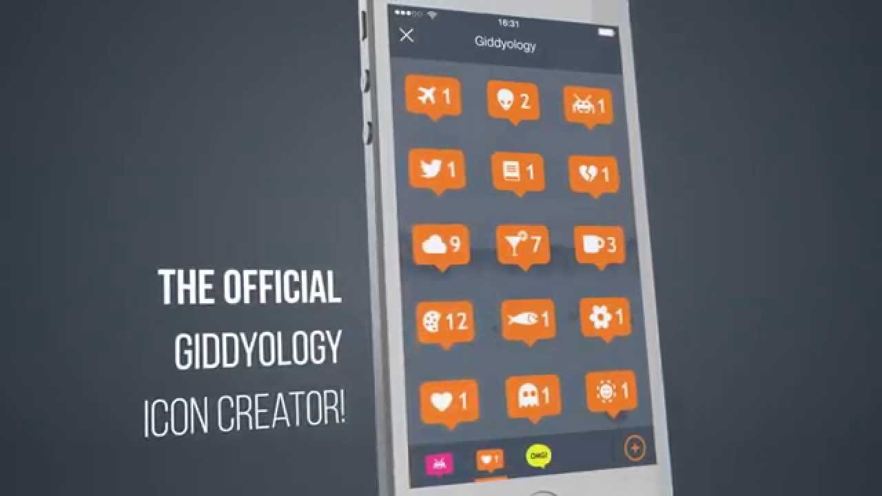Giddyfingers app - the best photo sticker app that everybody loves!