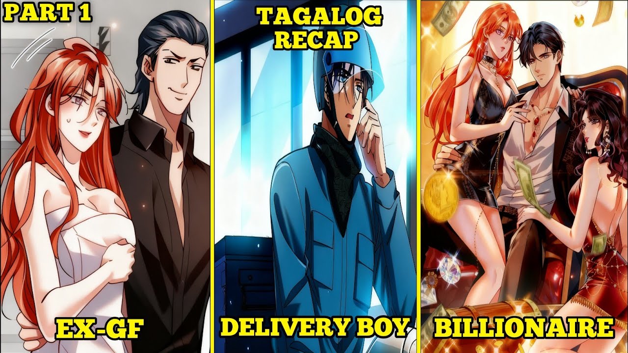 (1) Akala Niya Isa Lang Siyang Delivery Boy hindi Niya Alam Siya Pala ang Pinakamayaman sa Mundo