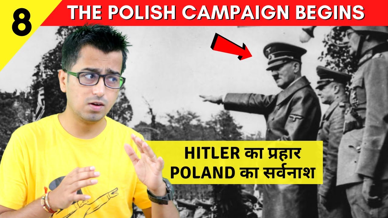 Ep#8: Why Germany Invaded Poland: How Did Hitler Plan & Attack Poland in 1939 to Start World War 2?