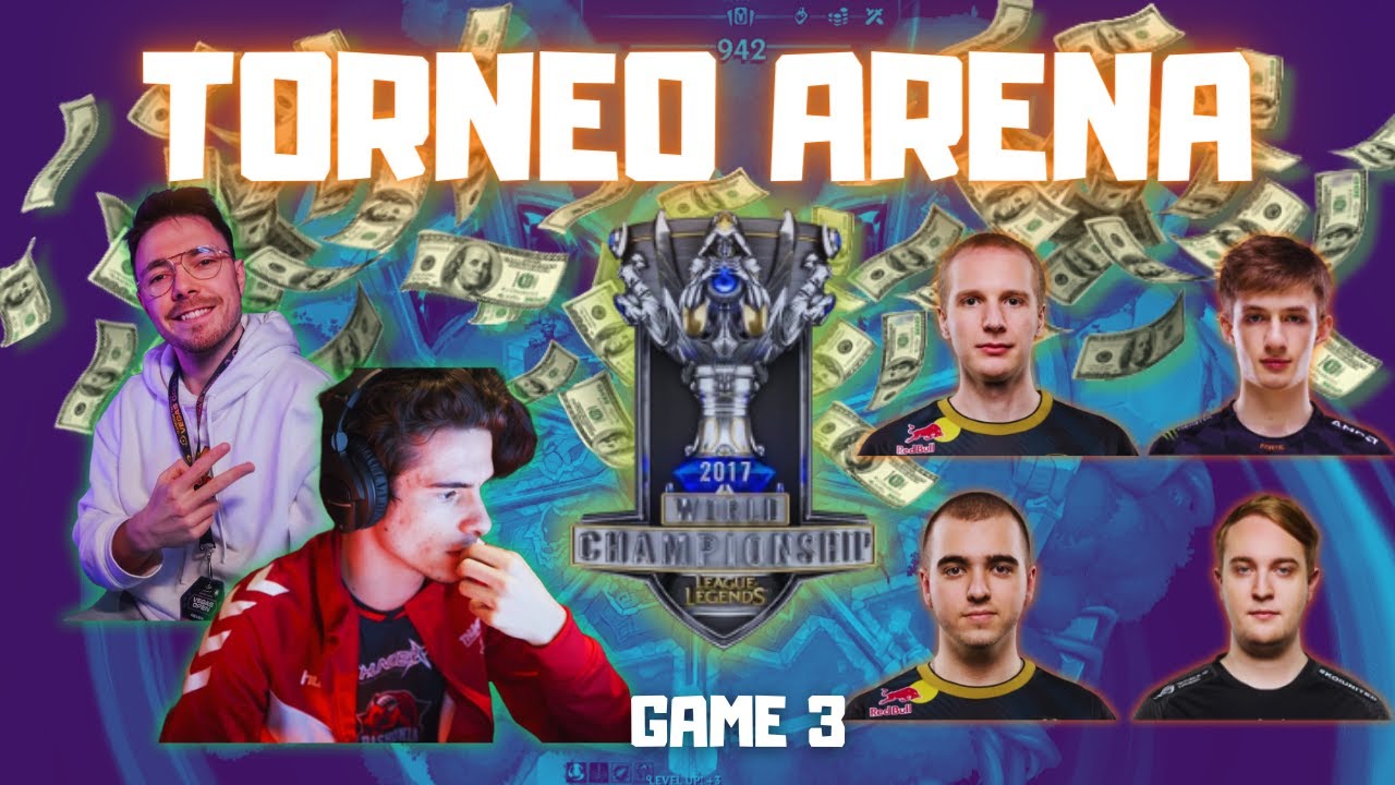TORNEO ARENA 2vs2 con REVEN CONTRA PROS ⚔️ PROBLEMINGUIS, CAMBIAMOS PLAN B 🎯GAME 3