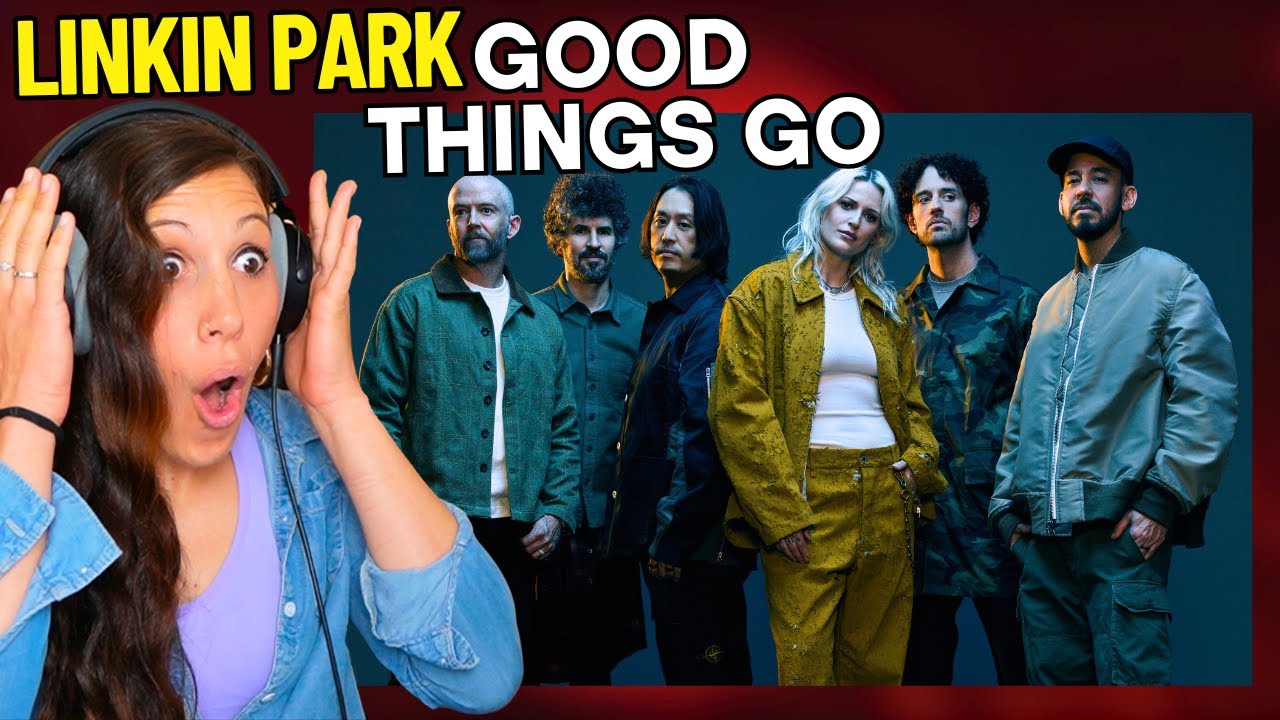 Nu Metal Is Deep! ❤️‍🩹 First Time Hearing Linkin Park - Good Things Go #reaction