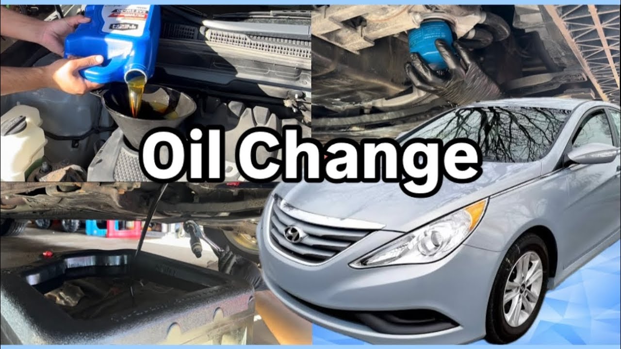 How to Change Your Oil (Step-by-Step) | 2013 Hyundai Sonata