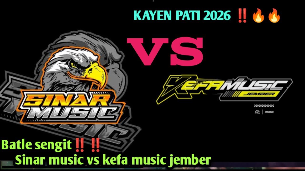 FULL DURASI . Seru..‼️ batle sinar music VS kefa Jember acungan tangan penonton jadi saksi.