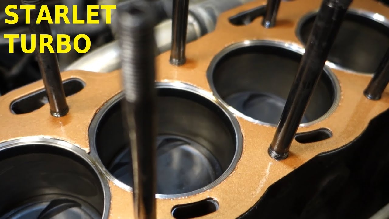 Starlet O-ring galvos tarpinė, alsuoklio modas, naujas išmetimo bakelis
