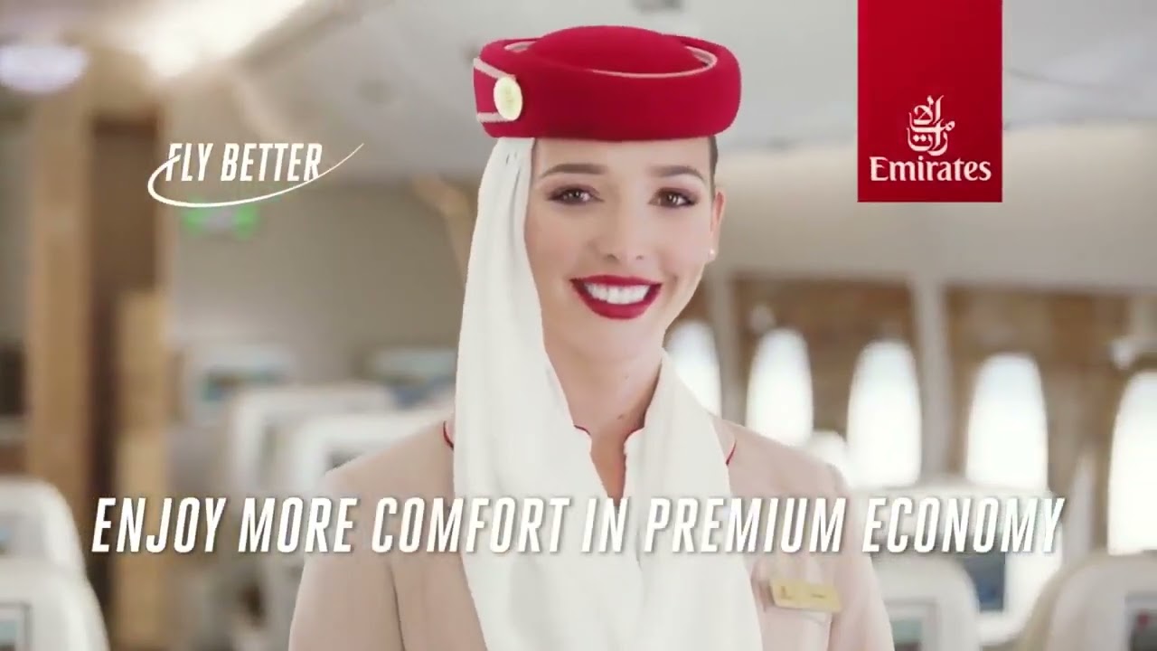 Emirates Premium Economy  new format on the A380 | Andy Wright UK Travel