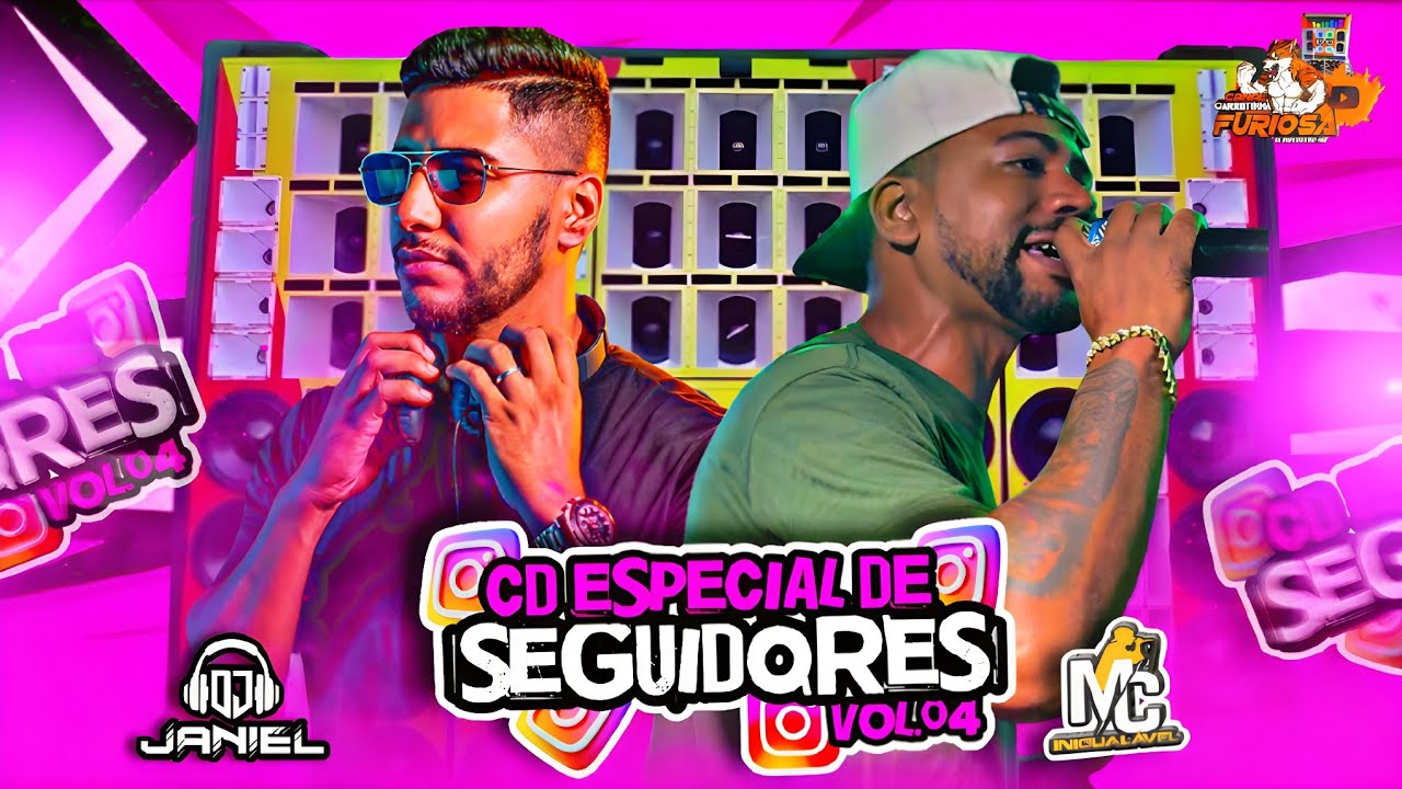 CD AO VIVO ESPECIAL DE SEGUIDORES VOL.04 SO AS TOPS DJ JANIEL E MC INIGUALÁVEL 🔥 