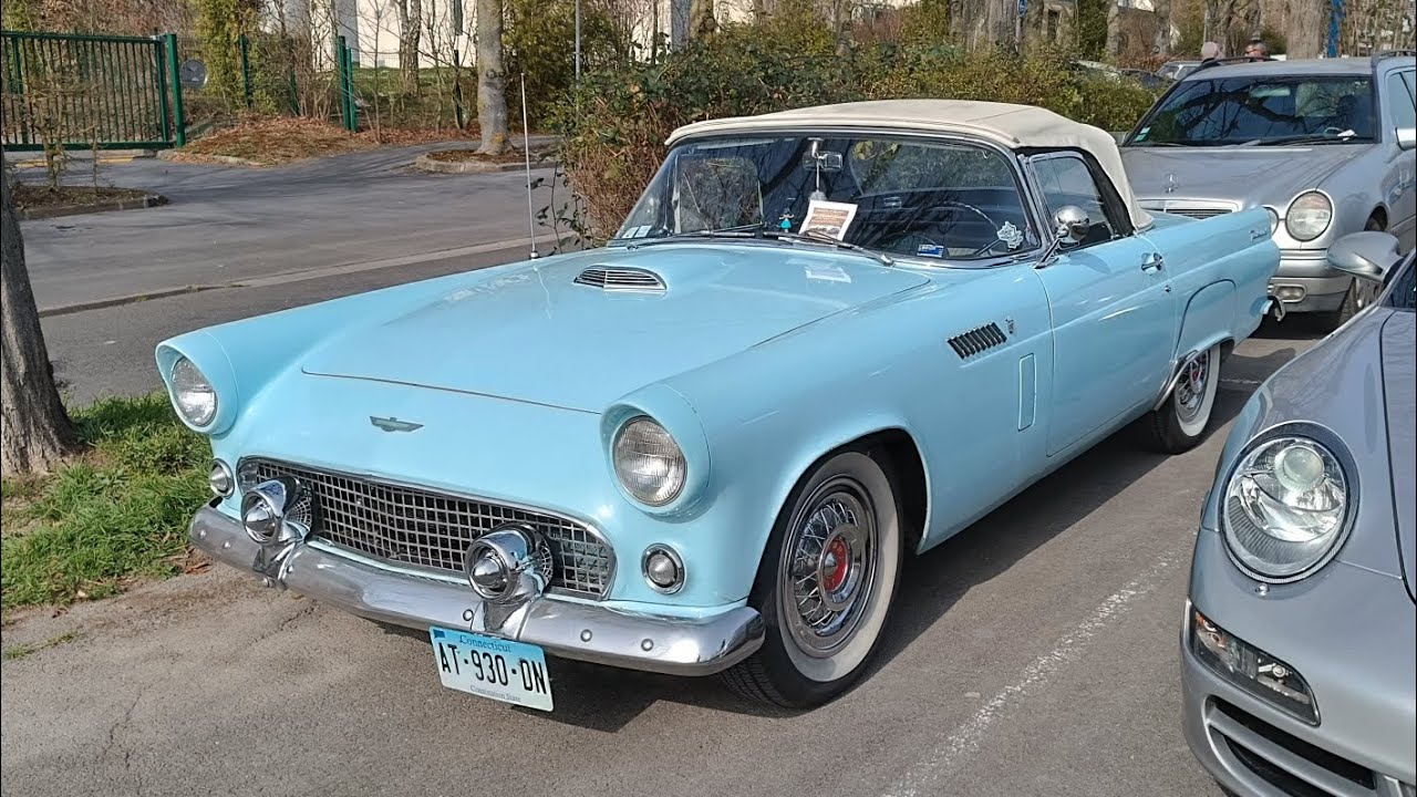 Видеоблог №83: Выставка классических автомобилей в Шампани 2026