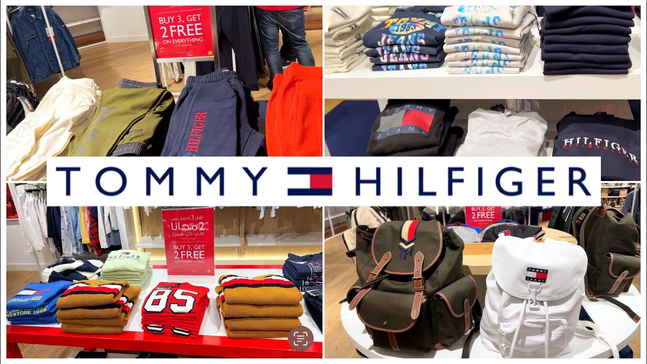TOMMY HILFIGER DUBAI | 30%-60% Sale | Buy 2 Get 1 Free offers | Branded Clothes At Cheapest Prices