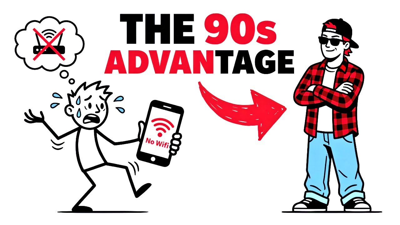 The Psychology Of People Who Grew Up In The 90s (And Feel Out Of Place Today)