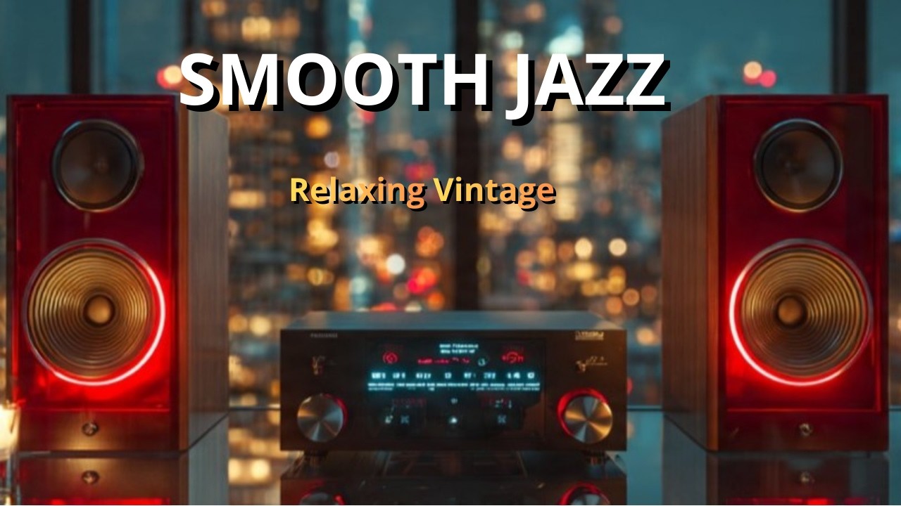 Smooth Jazz 90s — Relaxing Vintage Instrumentals for Calm, Cozy Evenings