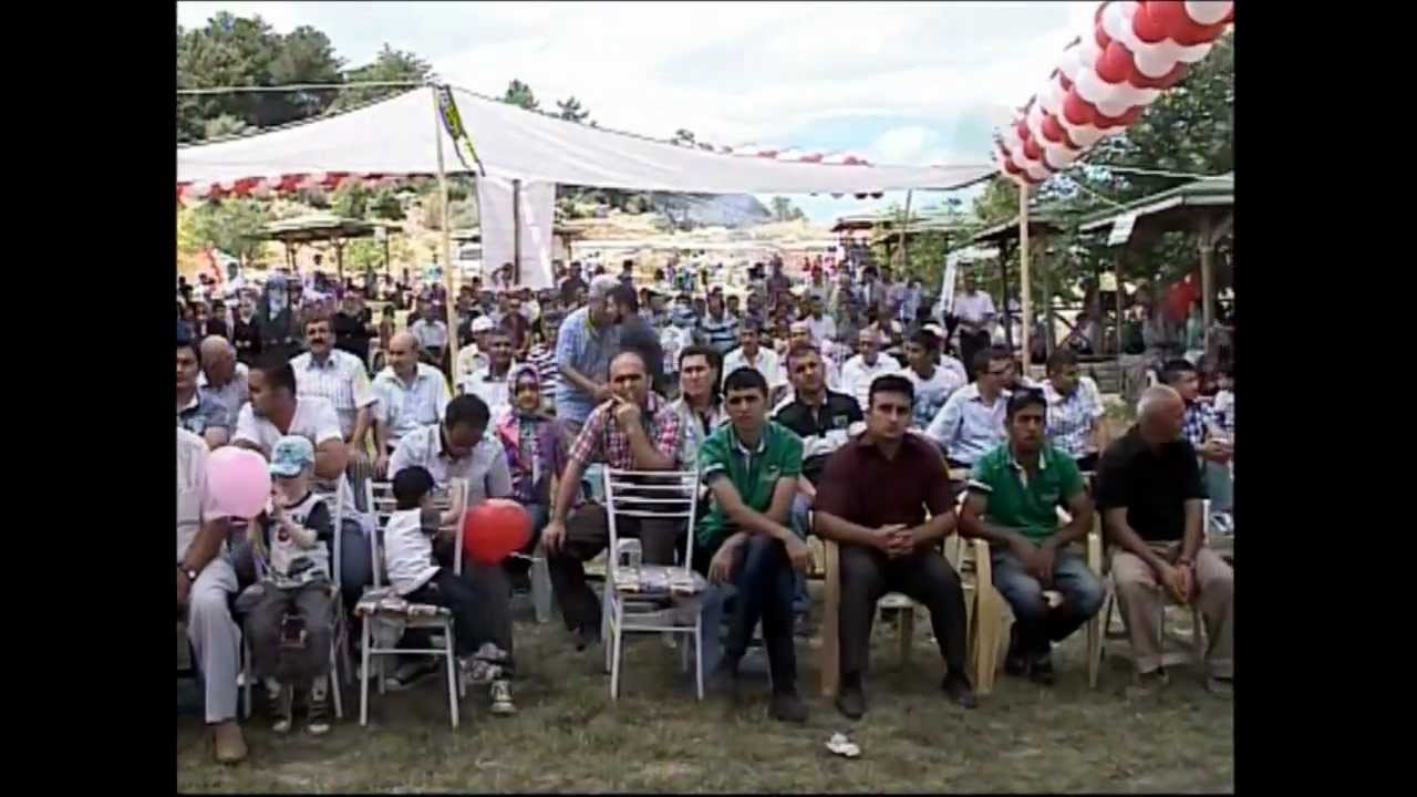 yenice köy yayla şenliklerinden unutulmaz kareler