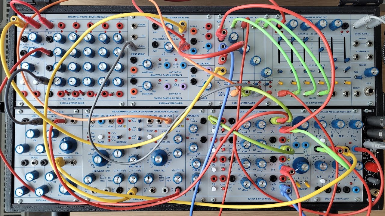 Buchla Modular Patch Explained | Live Sound Exploration
