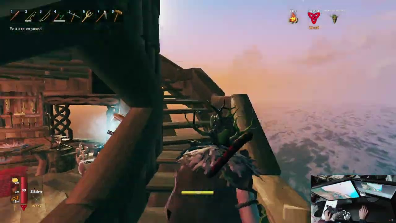 1 Life Valheim - Hardcore preset attempt 138 pt 24: Searching for Yag