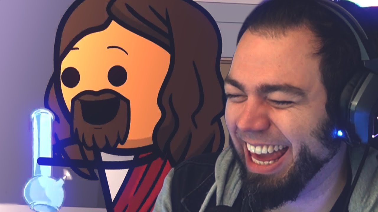 JESUCRISTO EN LA DR*GA  - LOS VIDEOS MAS RANDOM DE INTERNET - Cyanide & Happiness 32