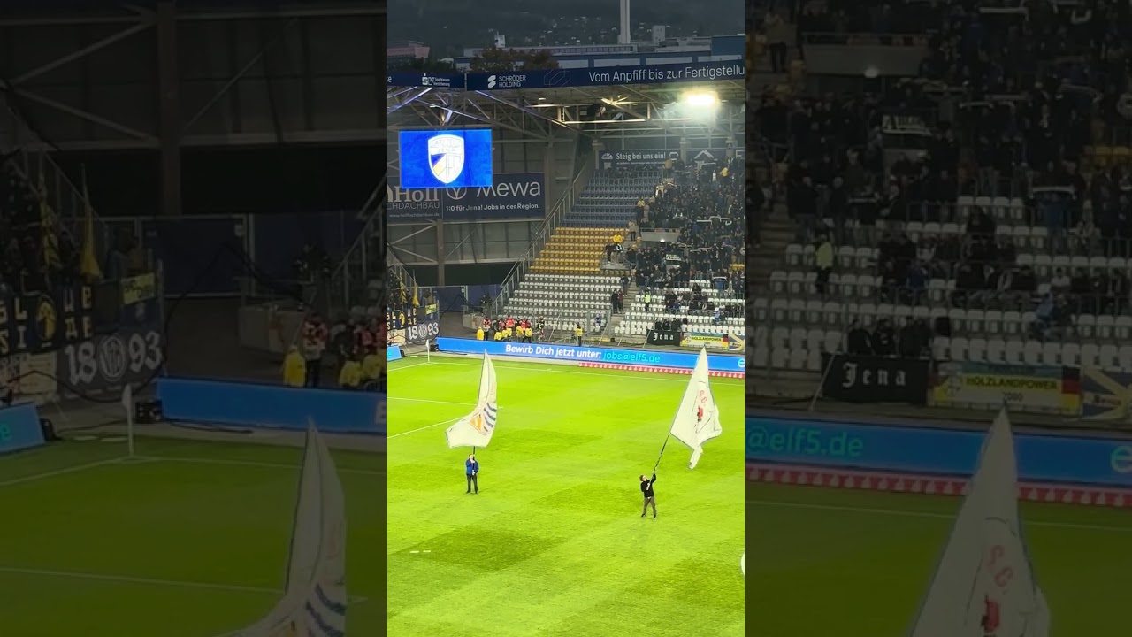 Volle Hütte, laute Hymne: So stimmt sich Jena auf das Lok-Duell ein!