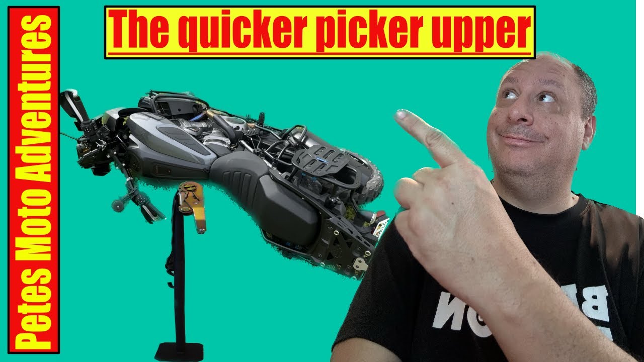 How I pick up my HARLEY DAVIDSON Pan America. Motobikejack