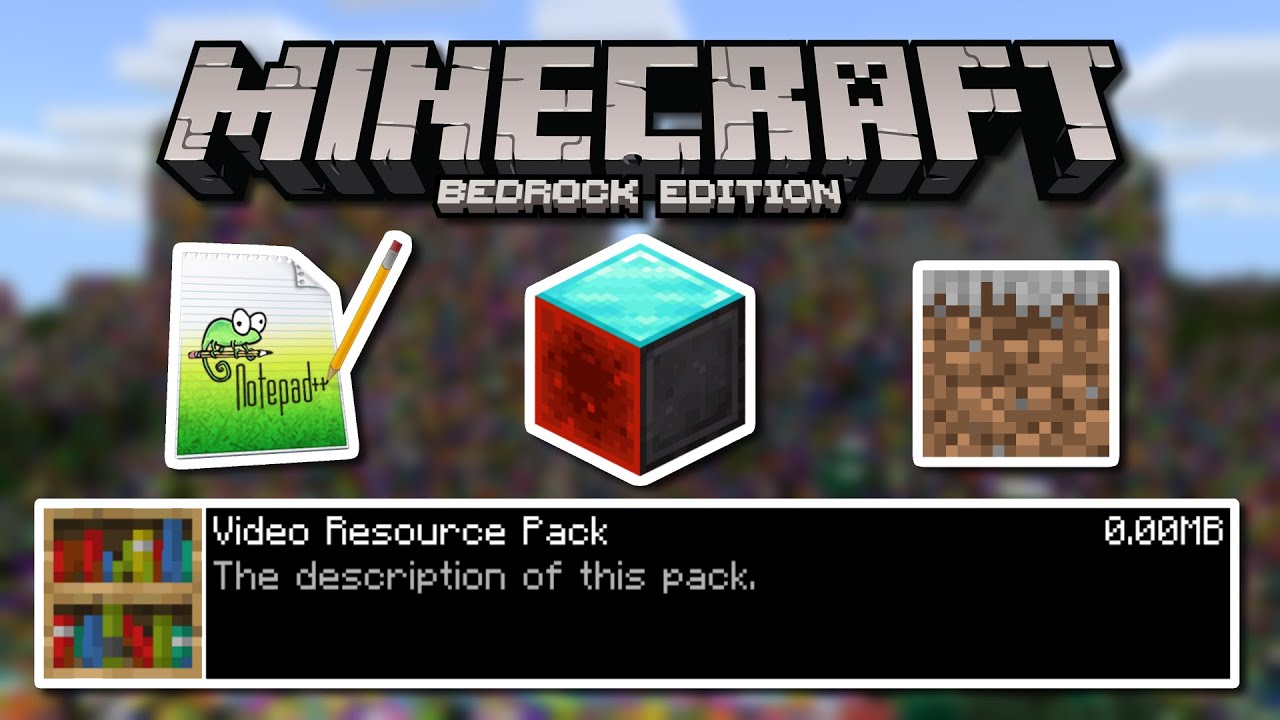 Advanced Blocks (terrain_texture.json, blocks.json, Variations, and More!) - Resource Pack Tutorial