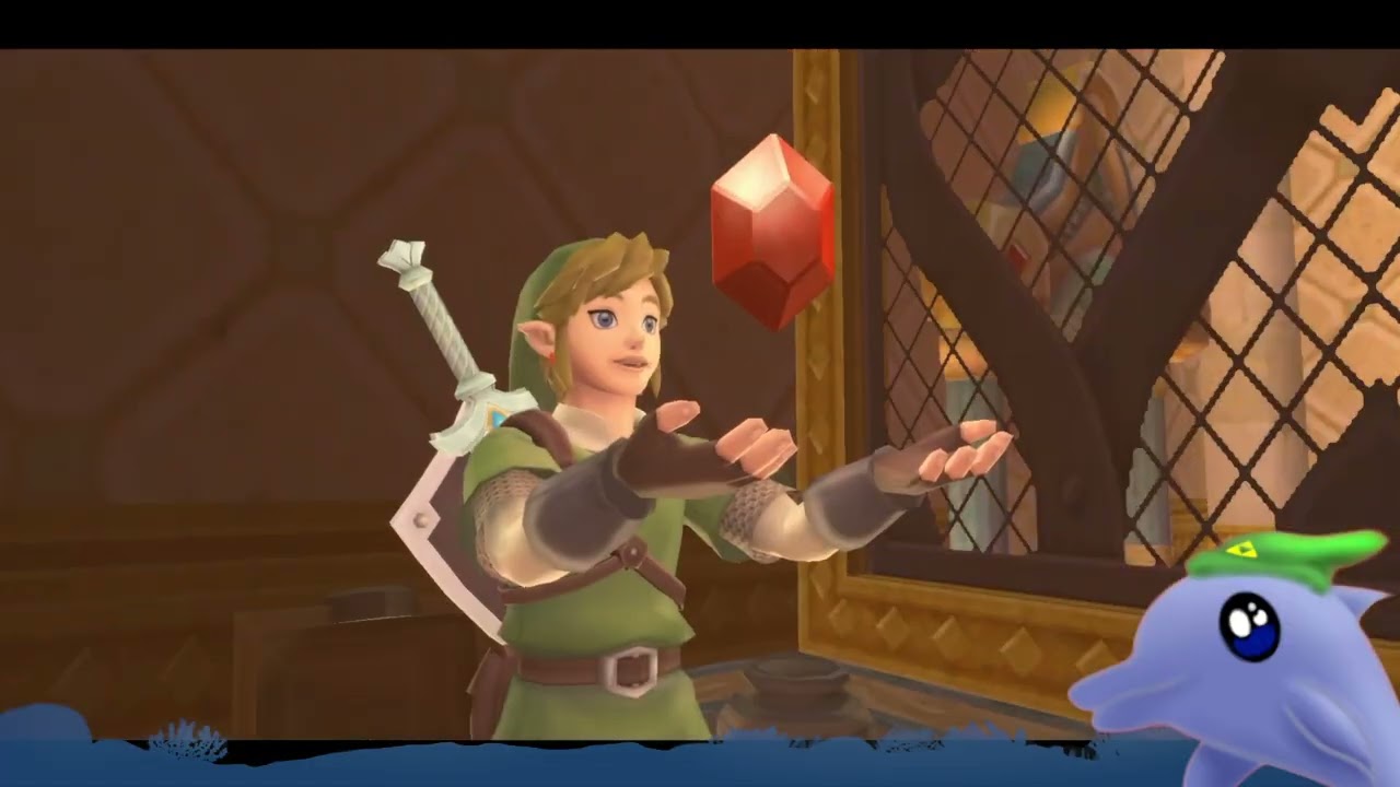 Let's Play - Zelda: Skyward Sword HD [VOD][#6] - Altes Großheiligtum