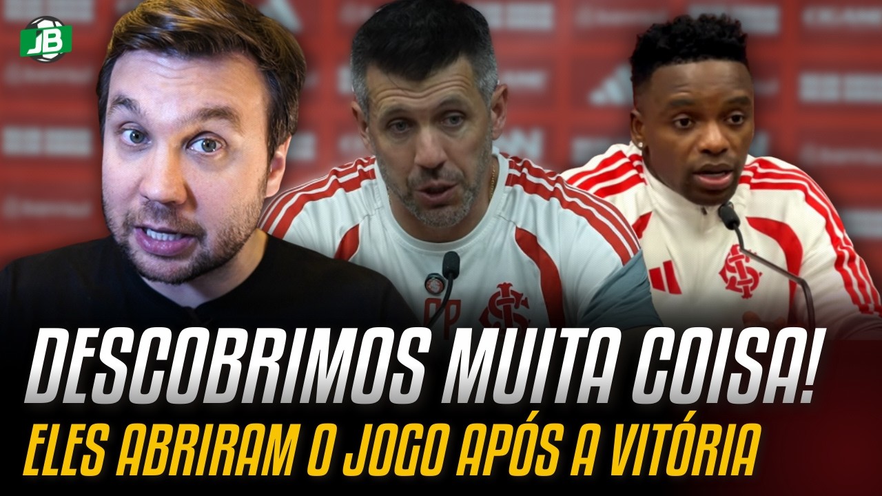 🟥 AS COISAS QUE A IMPRENSA CONSEGUIU DESCOBRIR APÓS A VITÓRIA DO INTER CONTRA O SANTOS