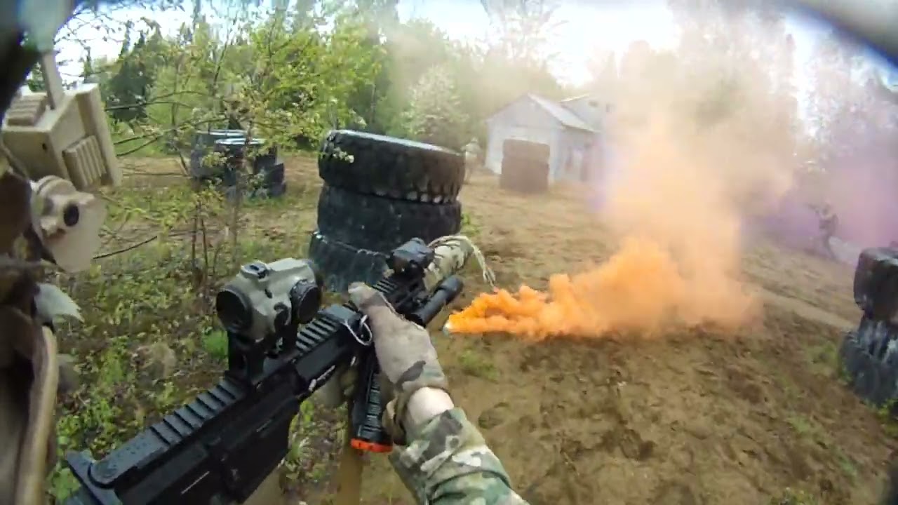 Airsoft push lockzone 2025 music video