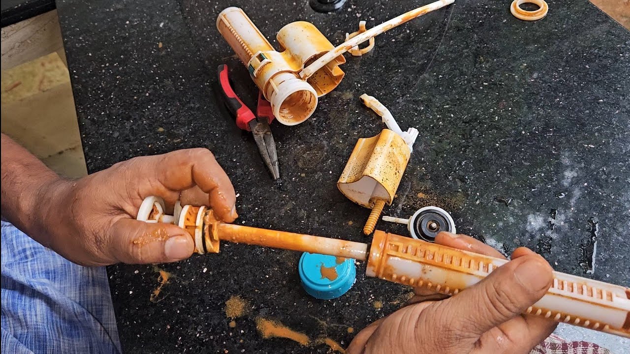 Flash Tank repair |Dual first toilet | toilet repair| plumbing tips unknown