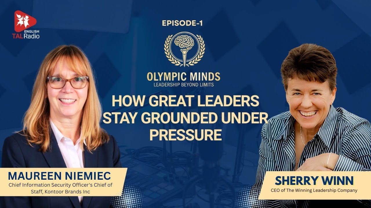 How Great Leaders work Under Pressure | Olympic Minds: Leadership Beyond Limits | TALRadio English