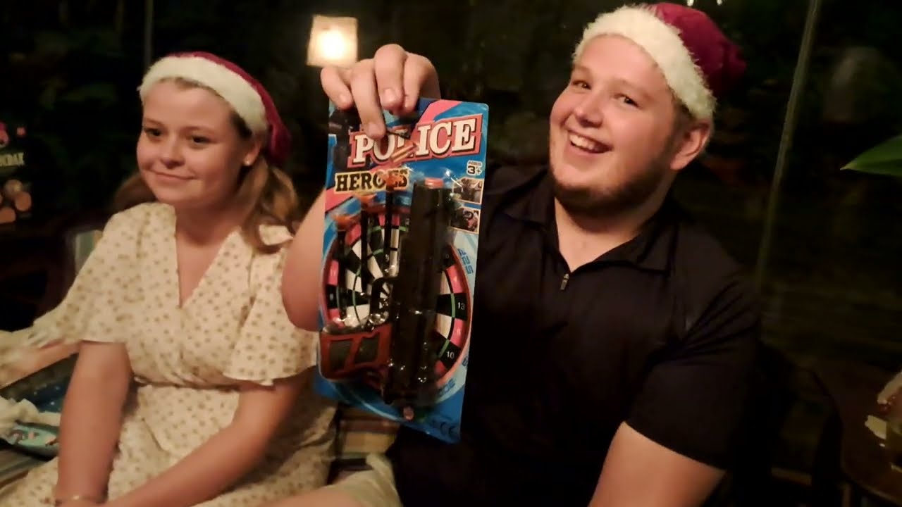 20231224 Oukers Beer kry n geweer