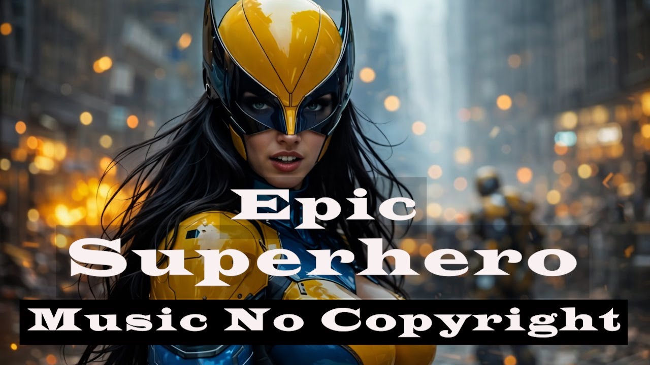 [100% Copyright Free Best Background Music] Epic Superhero | Royalty Free Music