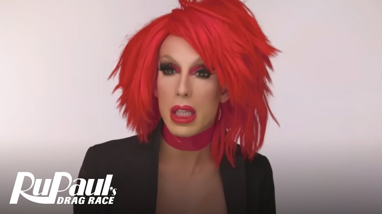 Alaska Thunderfuck 5000's 'Red For Filth' Look | Makeup Tutorial | RuPaul's Drag Race