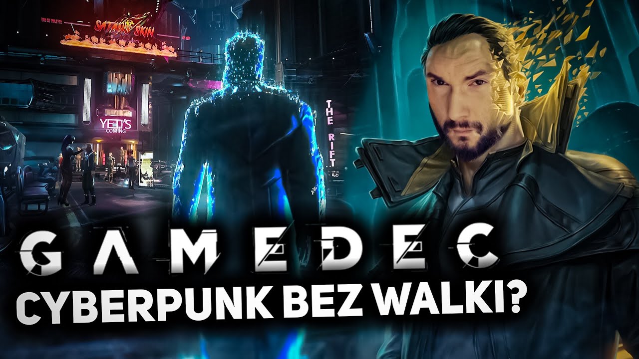 Nowy Cyberpunk - Gramy w Gamedec [Premiera]