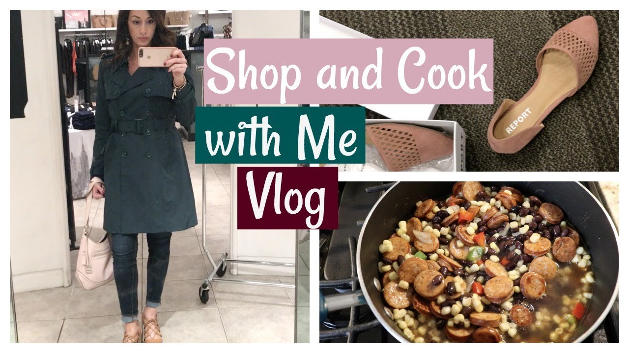 Day in the Life Vlog: Cook and Shop with Me