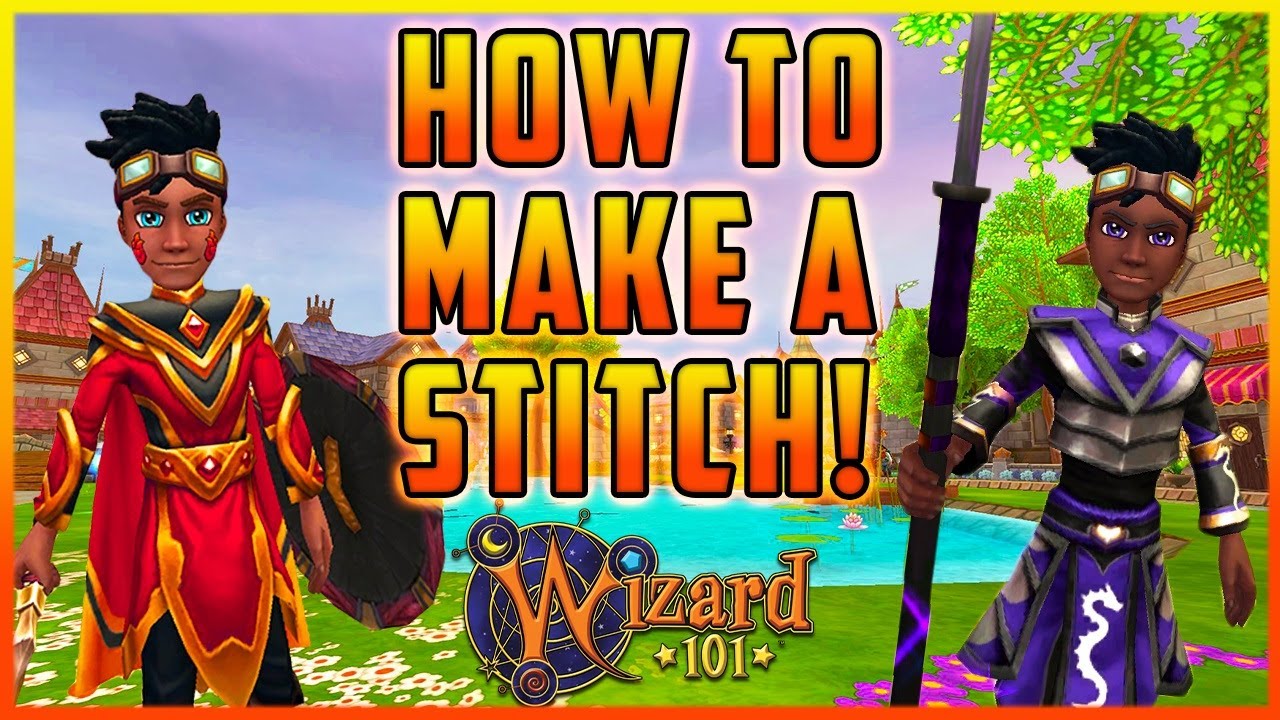 Wizard101: How To Make A GOOD Stitch!