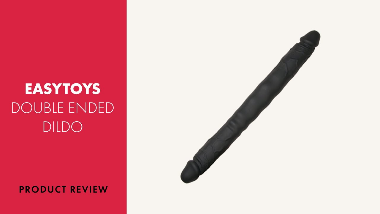 EasyToys Double Ended Dildo Review | PABO