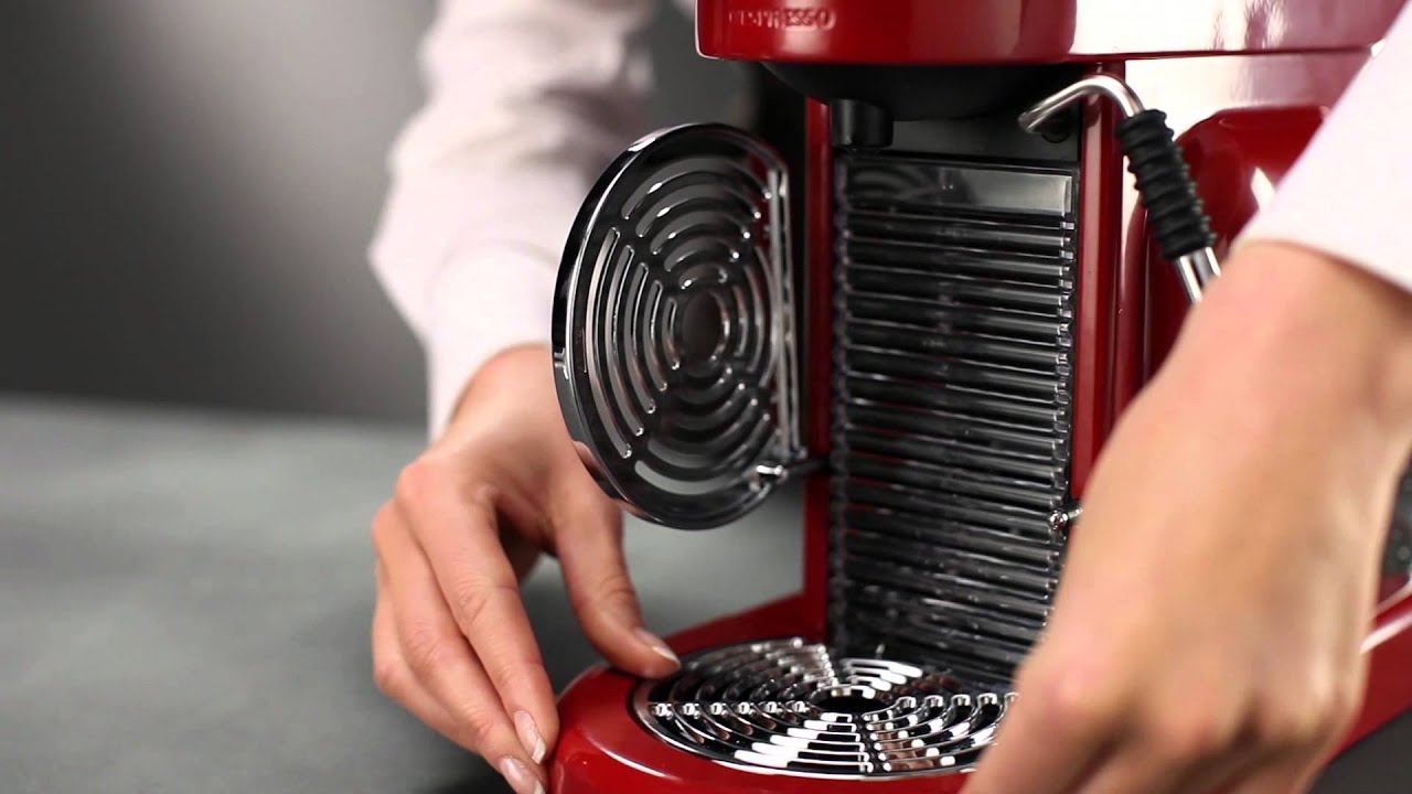 Nespresso Maestria: Anleitung zum Entkalken