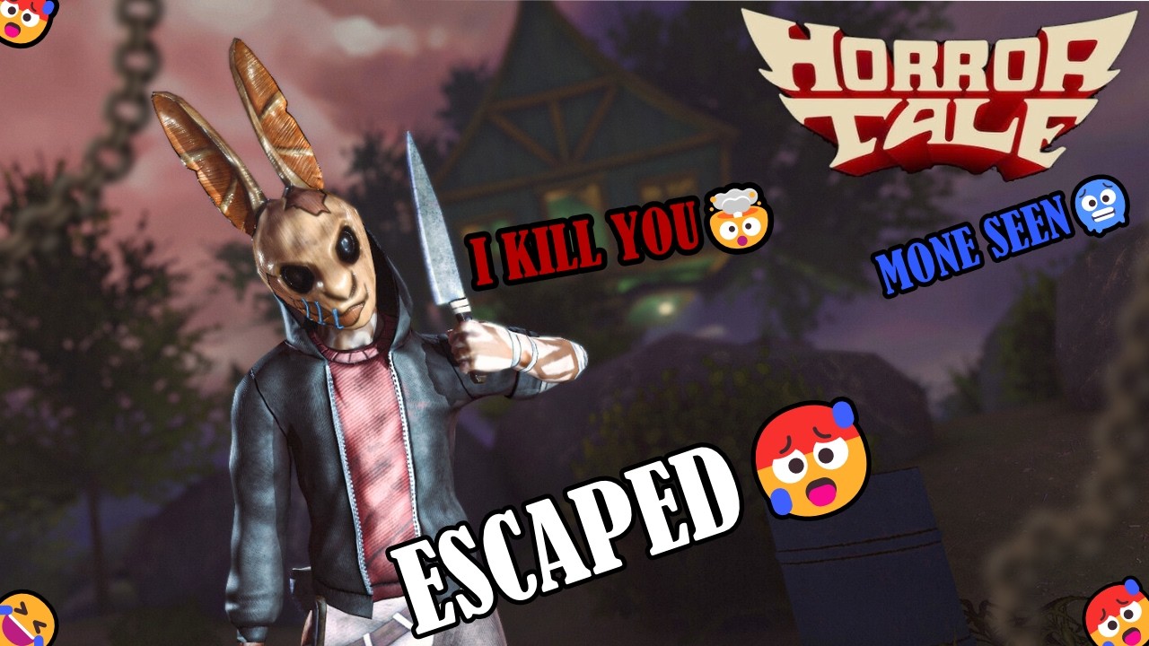 FINALLY ESCAPED FROM THE PHYCHO KIDNAPPER BUT...😰!!(Horror Tale) MALAYALAM GAMESPALY / DUDEGAMESTAR⭐