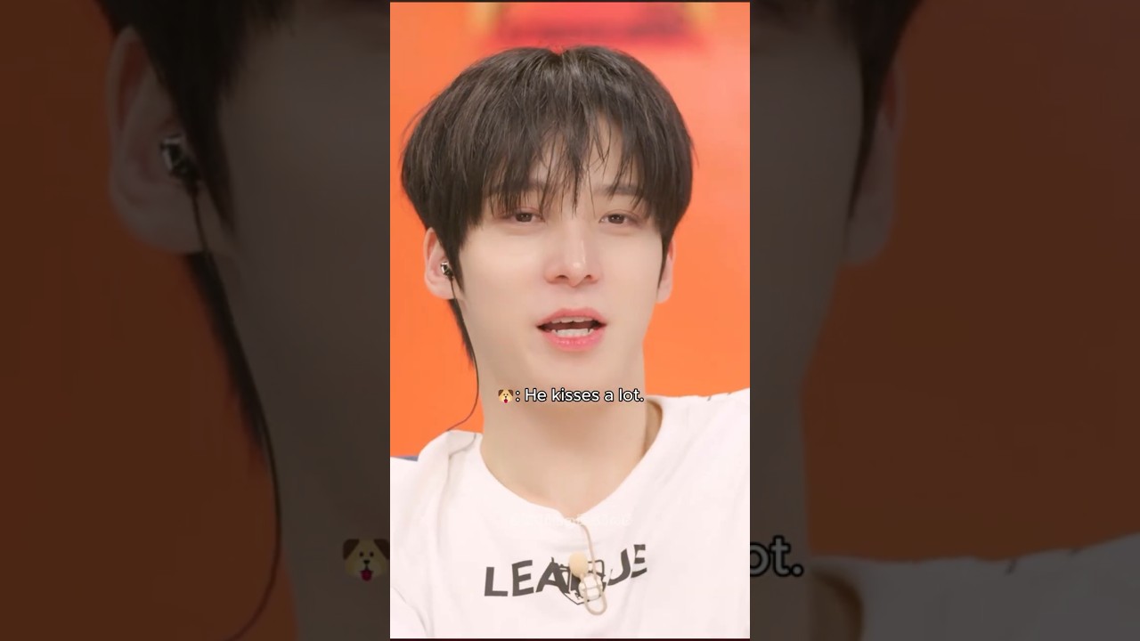Yunho would know that particular habit well 😂